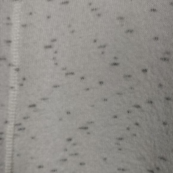 Knox Rose Sz XXL Oversized Pullover Cream V-neck Asymmetrical Raw Hem Sweater - Picture 9 of 13